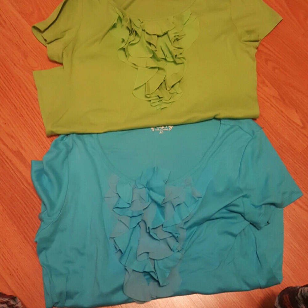 Ruffle Tshirts